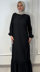 Extender Dresses with Ruffle long sleeves