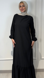 Extender Dresses with Ruffle long sleeves