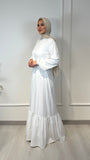 Extender Dresses with Ruffle long sleeves