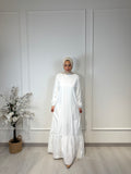 Extender Dresses with Ruffle long sleeves