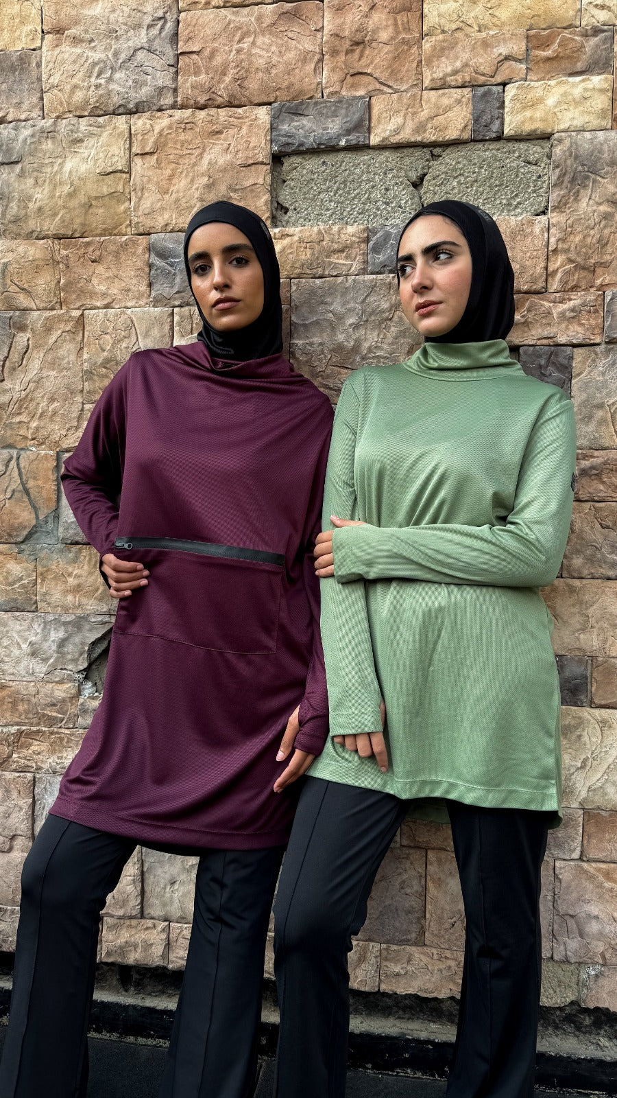 Black Modest Sport Pants3