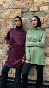 Black Modest Sport Pants3