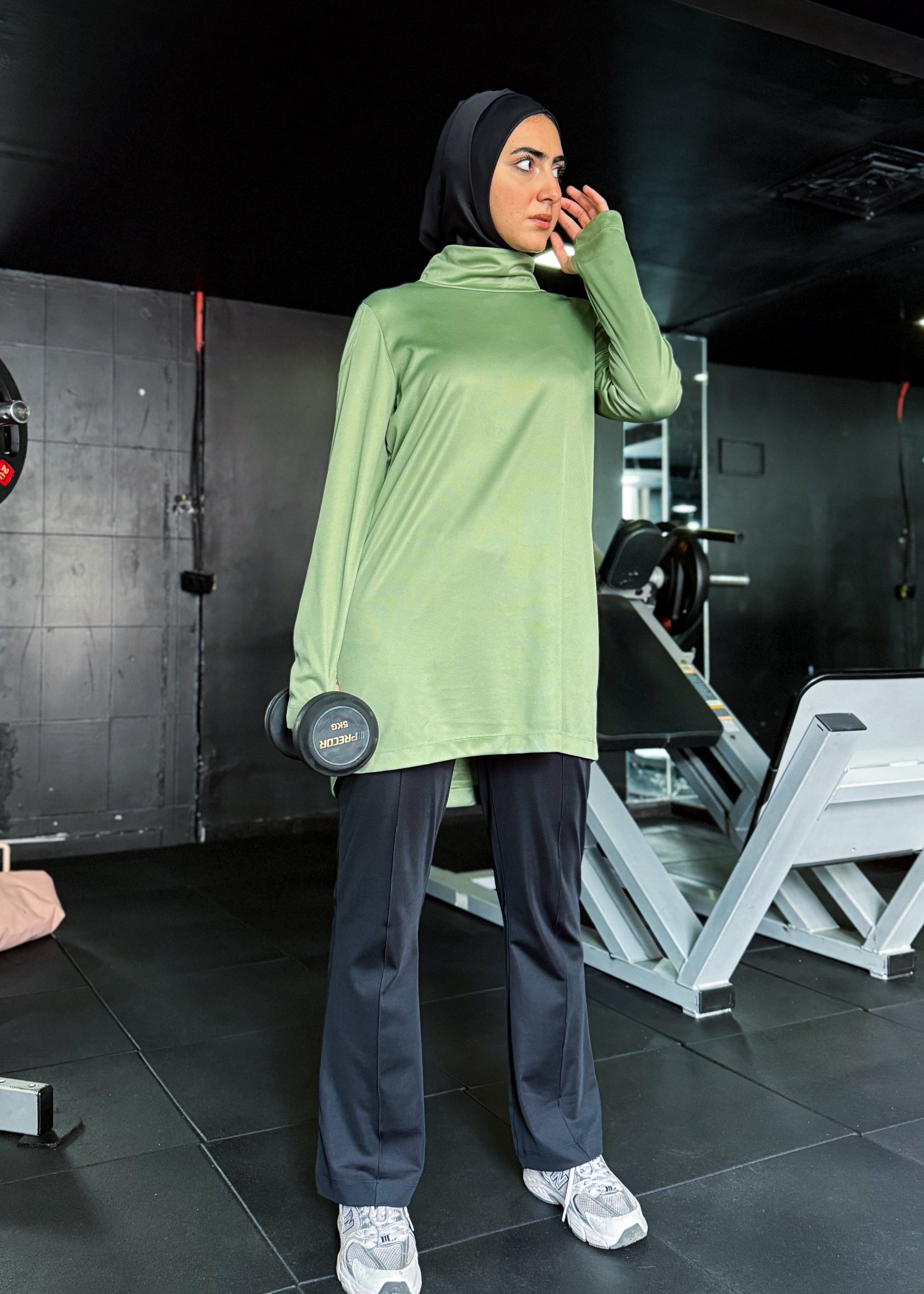 Black Modest Sport Pants7