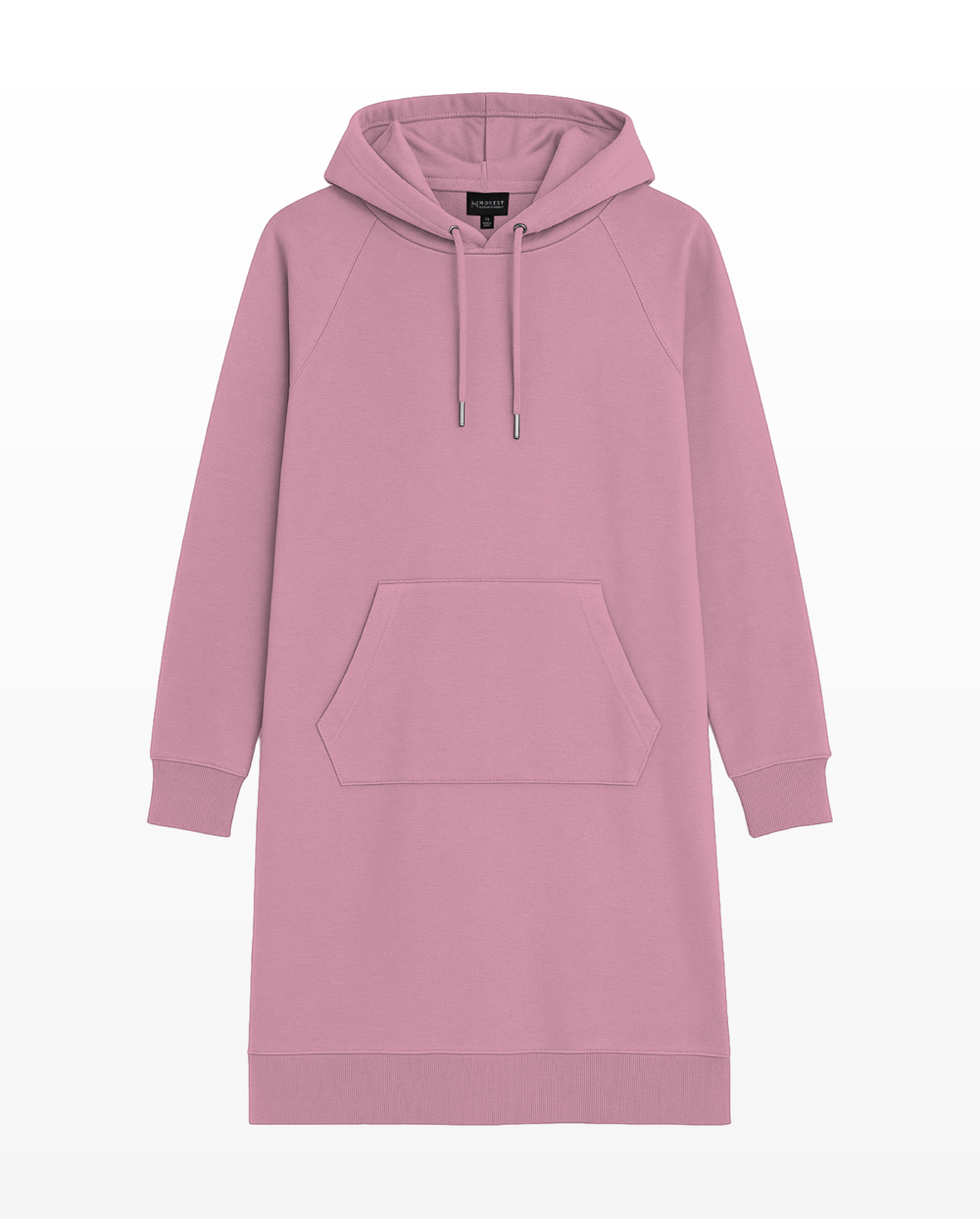 Bloom long hoodie dress
