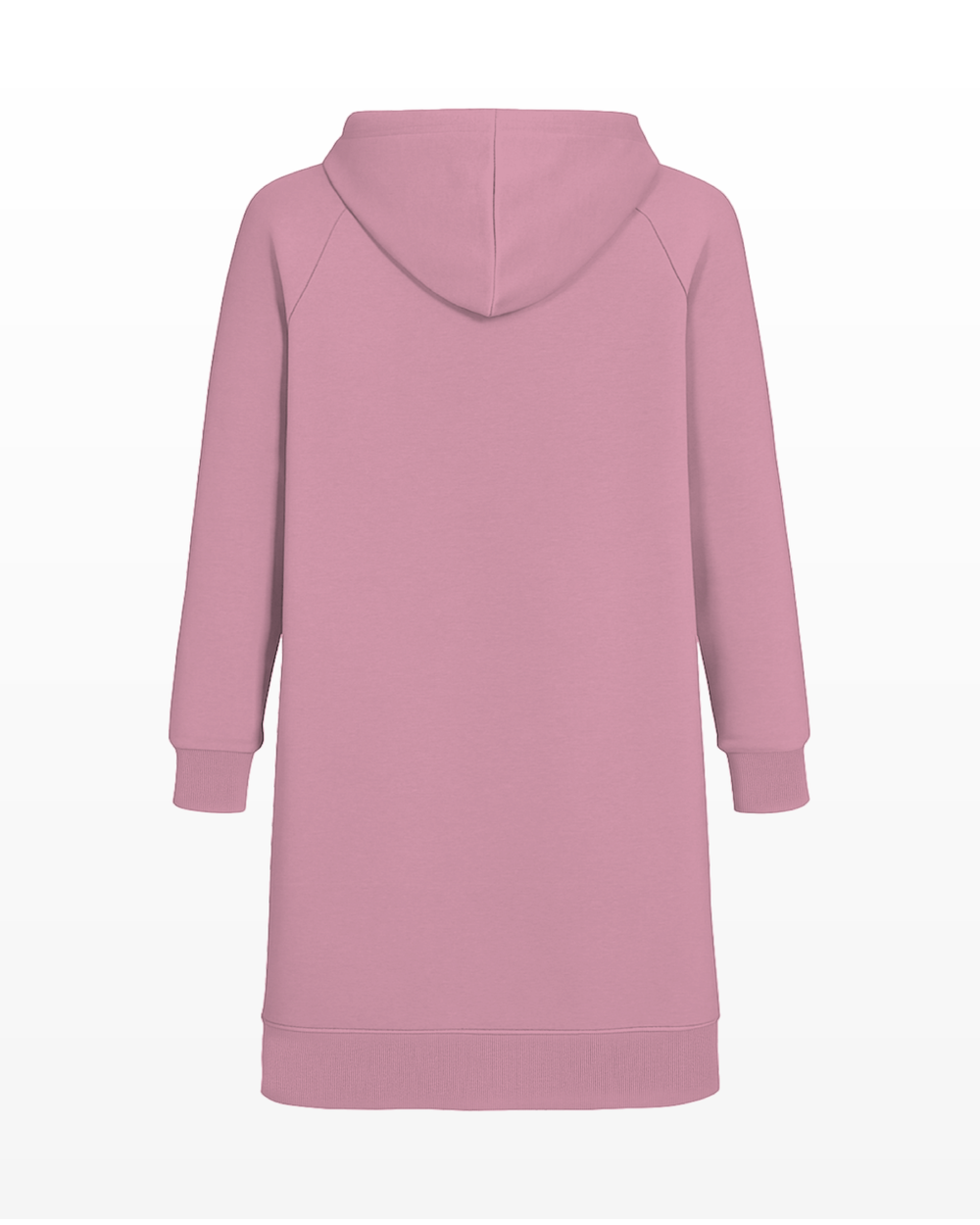 Bloom long hoodie dress