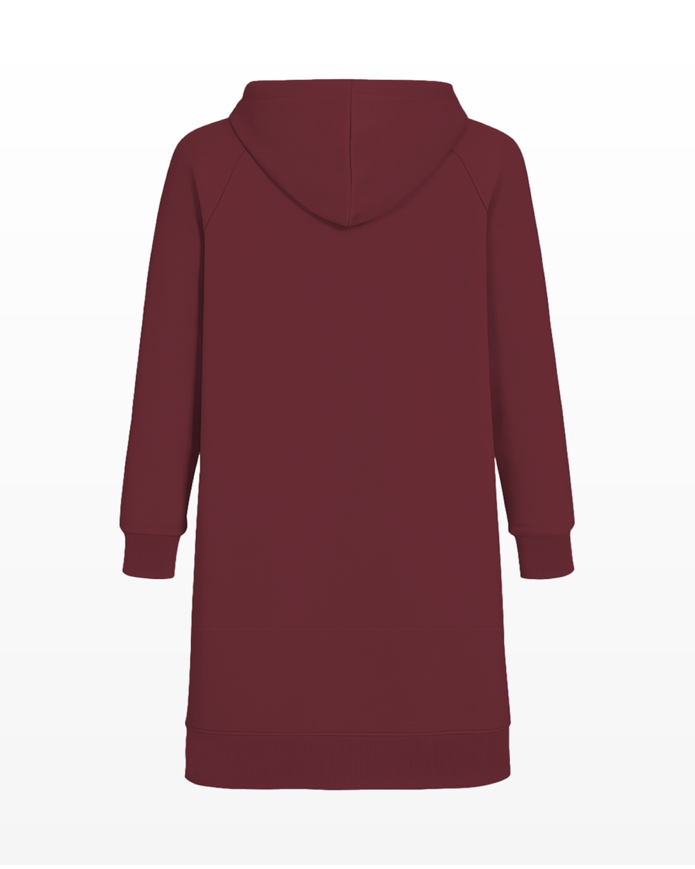 Bloom long hoodie dress