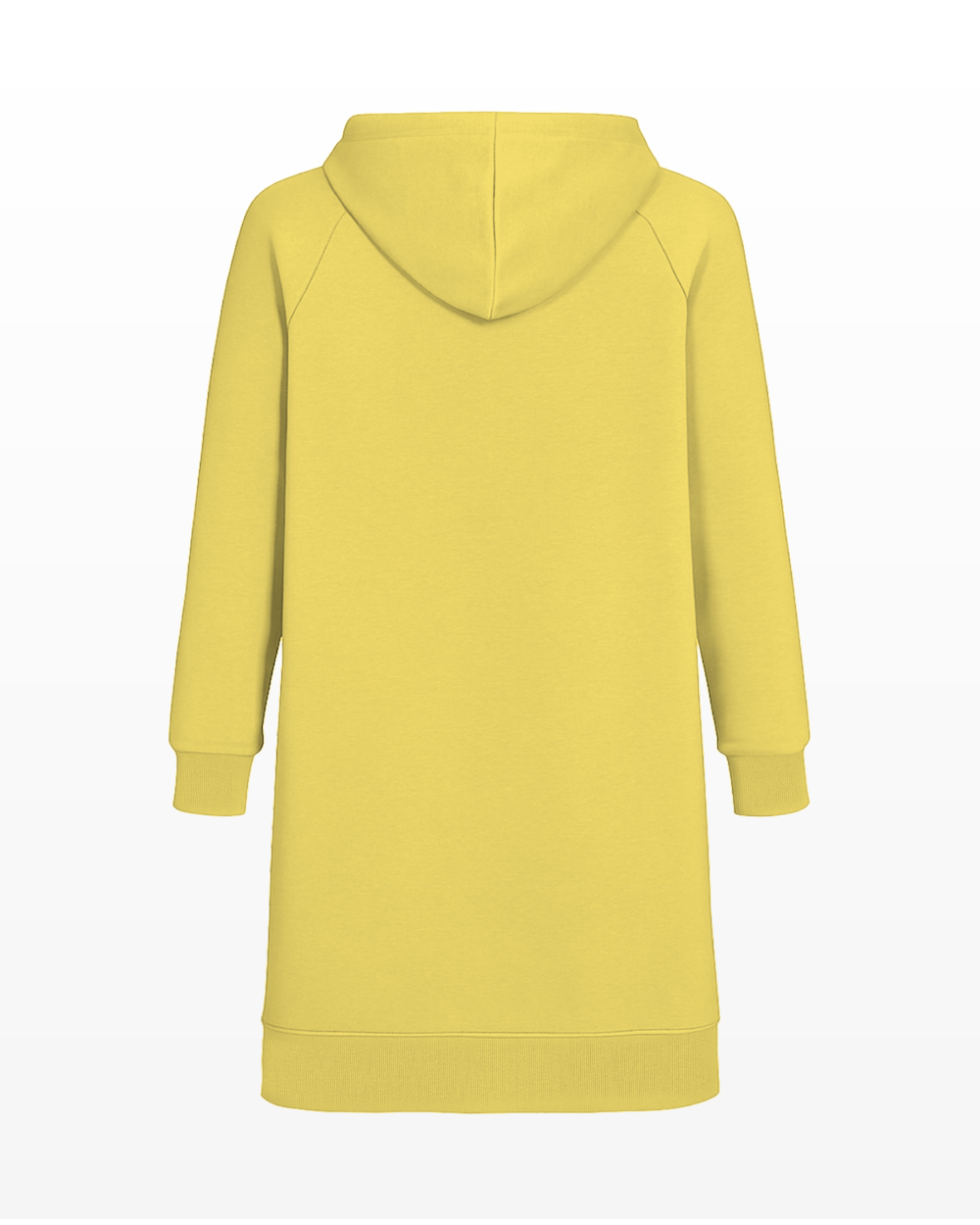 Bloom long hoodie dress