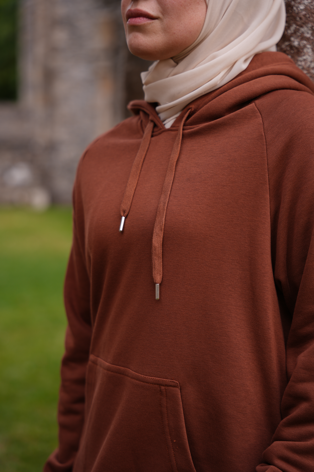 Bloom long hoodie dress