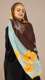 Chiffon scarf Blossom