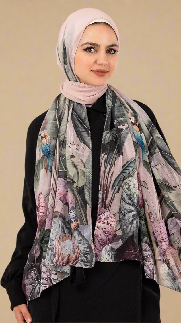 Chiffon scarf Enchantress