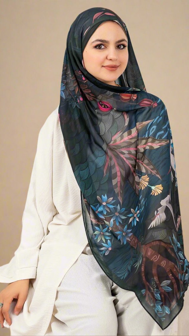 Chiffon scarf Muse