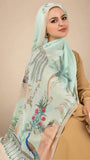 Chiffon scarf Paradise