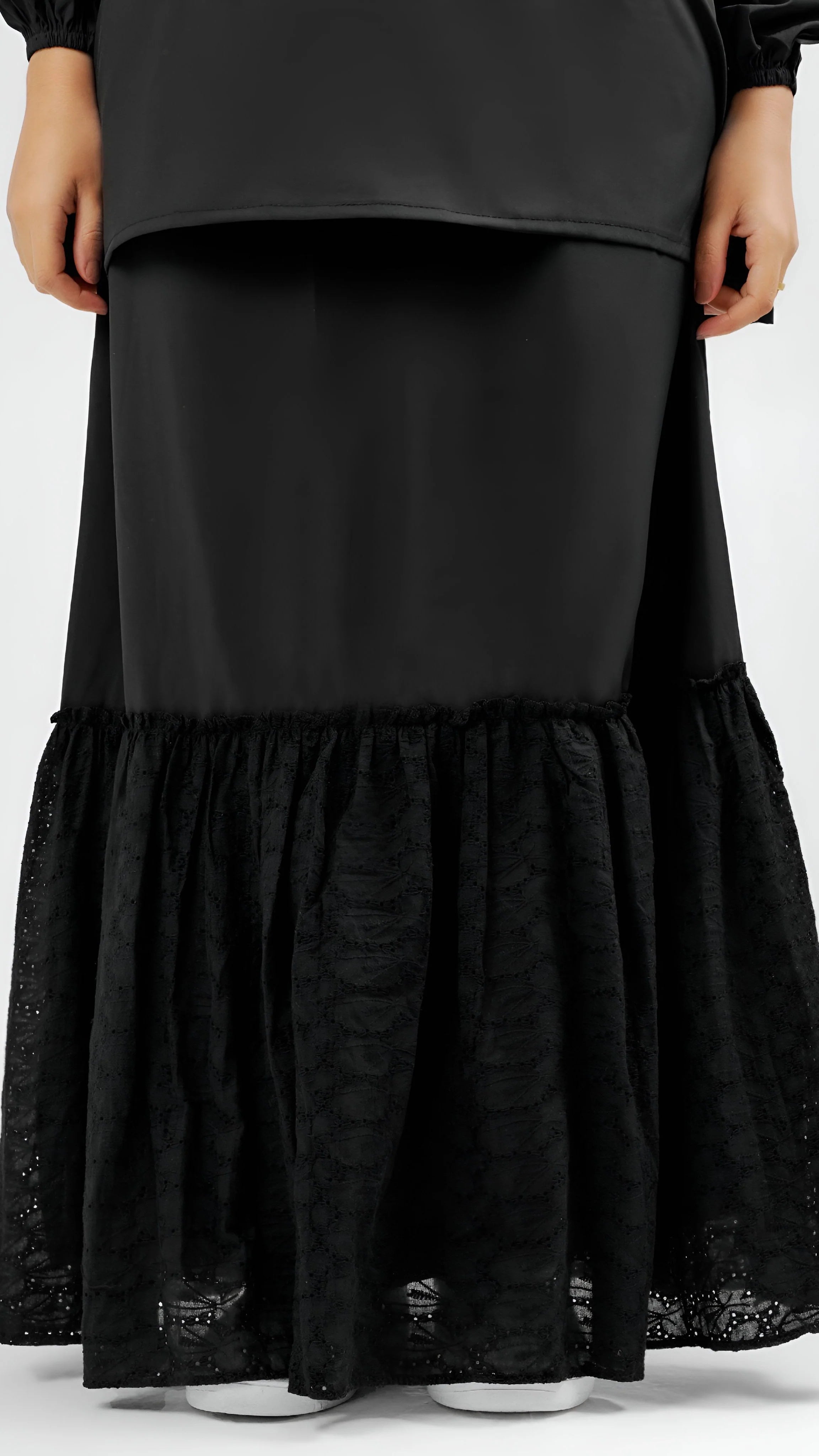 Cotton Lace Extender Skirt