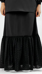 Cotton Lace Extender Skirt