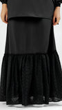 Cotton Lace Extender Skirt
