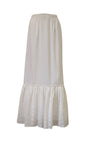 Cotton Lace Extender Skirt