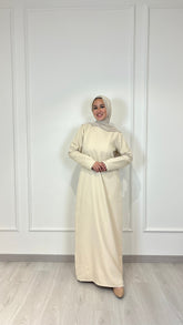 Crepe Rosaline Basic Dress