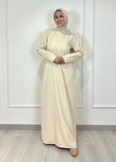 Crepe Rosaline Basic Dress