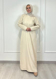 Crepe Rosaline Basic Dress
