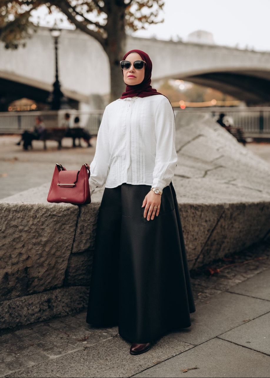 White
