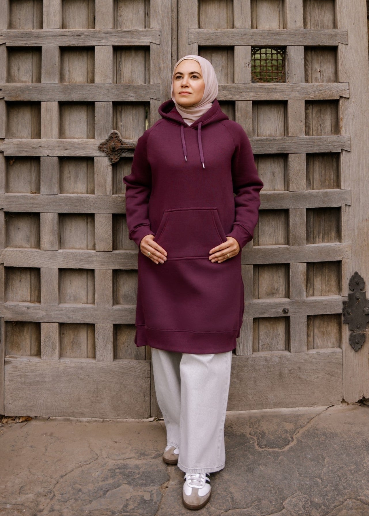 Maroon