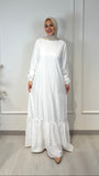 Extender Dresses with Ruffle long sleeves