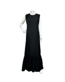 Sleeveless Extender Dresses with Ruffle