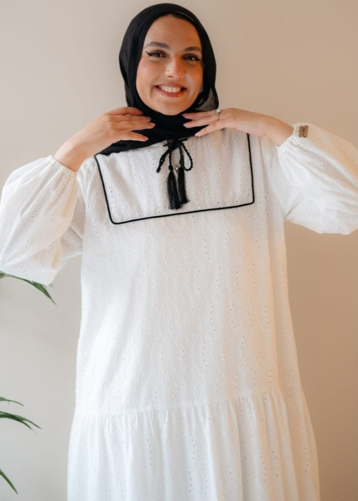 Eyelet Dress
