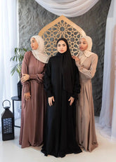 CRUSH OPEN MAXI ABAYA