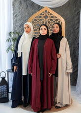 MONEST OPEN CARDIGAN SET