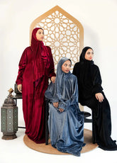 MONEST VELVET PRAYER DRESS