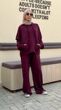 Koozy Kleeper Maroon Pants