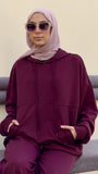 Koozy Kleeper Maroon Hoodie