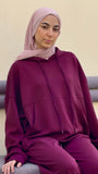 Koozy Kleeper Maroon Hoodie