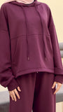 Koozy Kleeper Maroon Hoodie