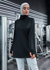 Light Gray Modest Sport Pants2