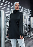 Light Gray Modest Sport Pants2