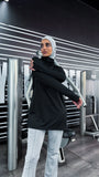 Light Gray Modest Sport Pants1