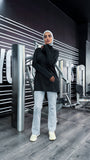 Light Gray Modest Sport Pants6