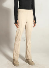 Beige Modest Sport Pants
