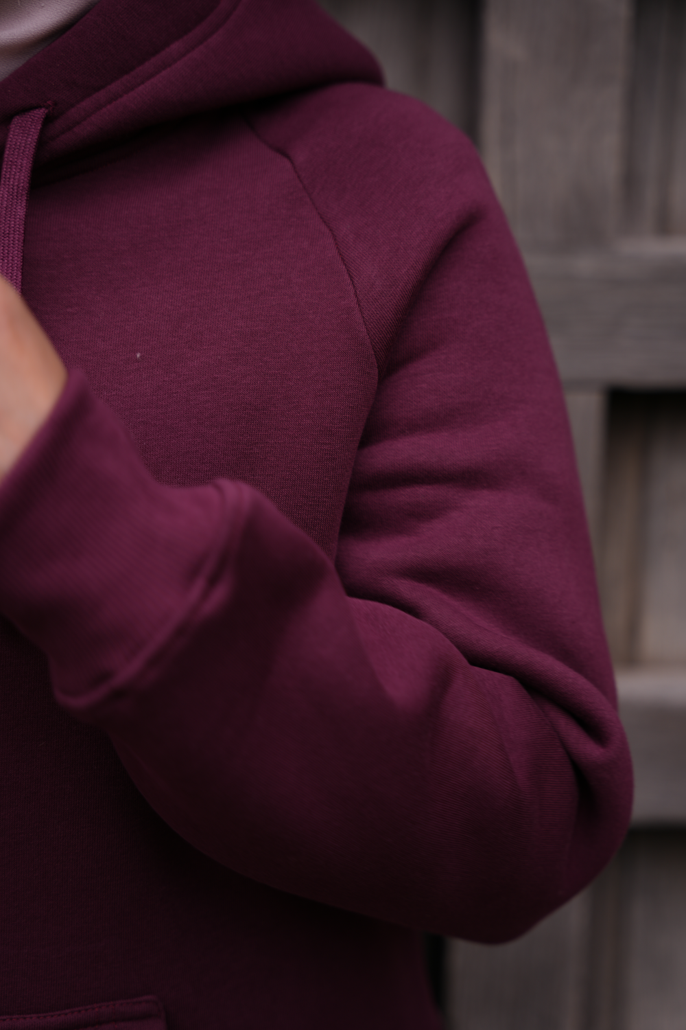 Bloom long hoodie dress