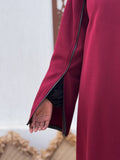 maroon coat-3