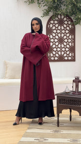 maroon coat-18