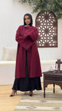 maroon coat-18