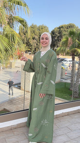 Maxi Embroidered Dress