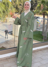 Maxi Embroidered Dress