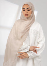 Mini Stripes Chiffon Scarf1