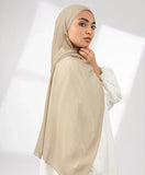 Mini Stripes Chiffon Scarf3