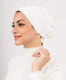 No Thread Underscarf with Tie-Back3