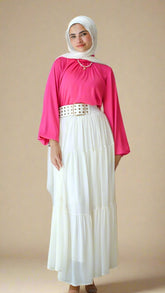 Offwhite Gypsy Skirt